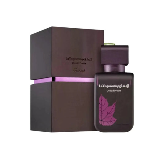 RASASI LA YUQAWAM ORCHID PRAIRIE WOMAN EDP 75ML