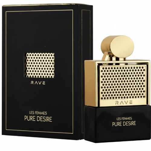 RAVE LES FEMMES PURE DESIRE (GOLD) EDP 100ML
