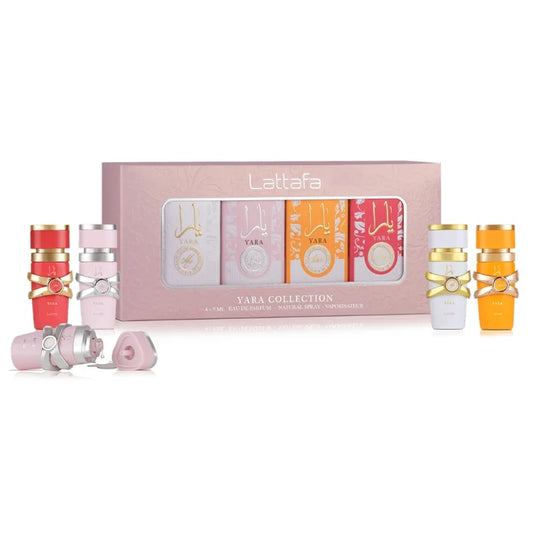 SET LATTAFA YARA COLLECTION EDP 4 X 5ML