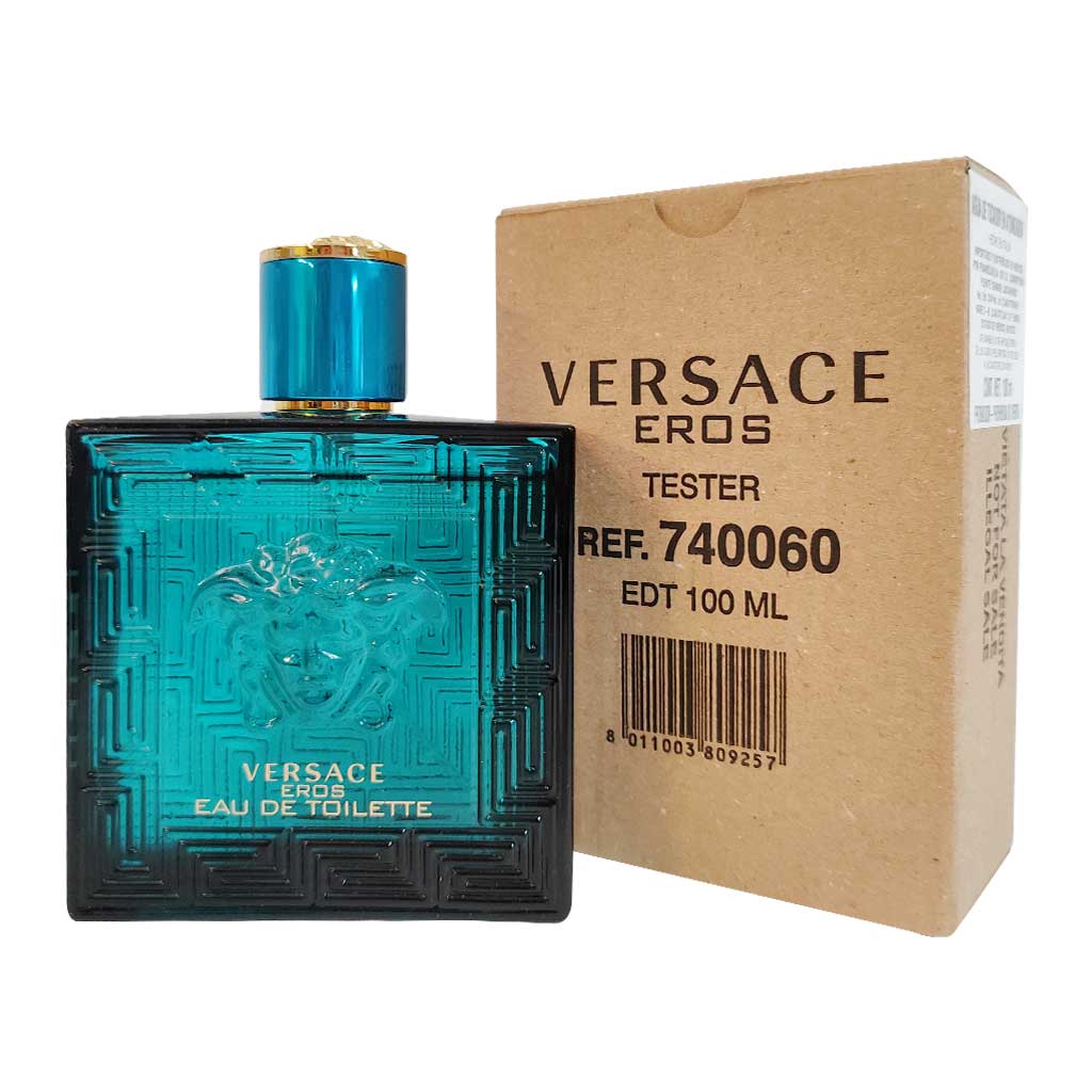 VERSACE EROS MEN TESTER EDT 100ML