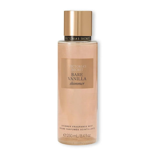 VICTORIA'S SECRET BARE VANILLA SHIMMER BODY SPLASH 250ML