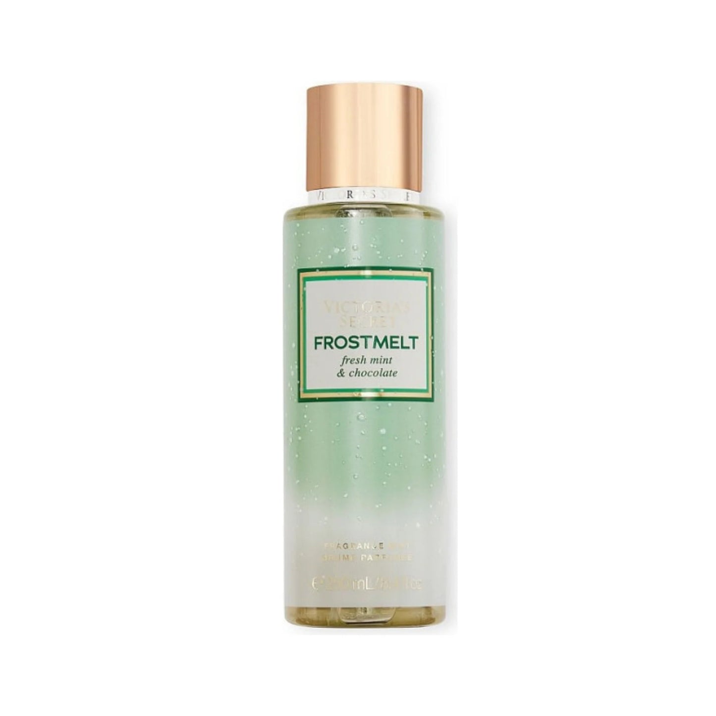VICTORIA'S SECRET FROSTMELT FRESH MINT & CHOCOLATE BODY MIST 250ML