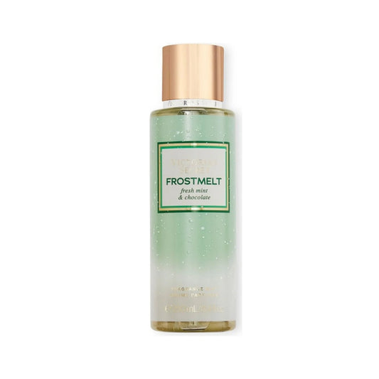 VICTORIA'S SECRET FROSTMELT FRESH MINT & CHOCOLATE BODY MIST 250ML