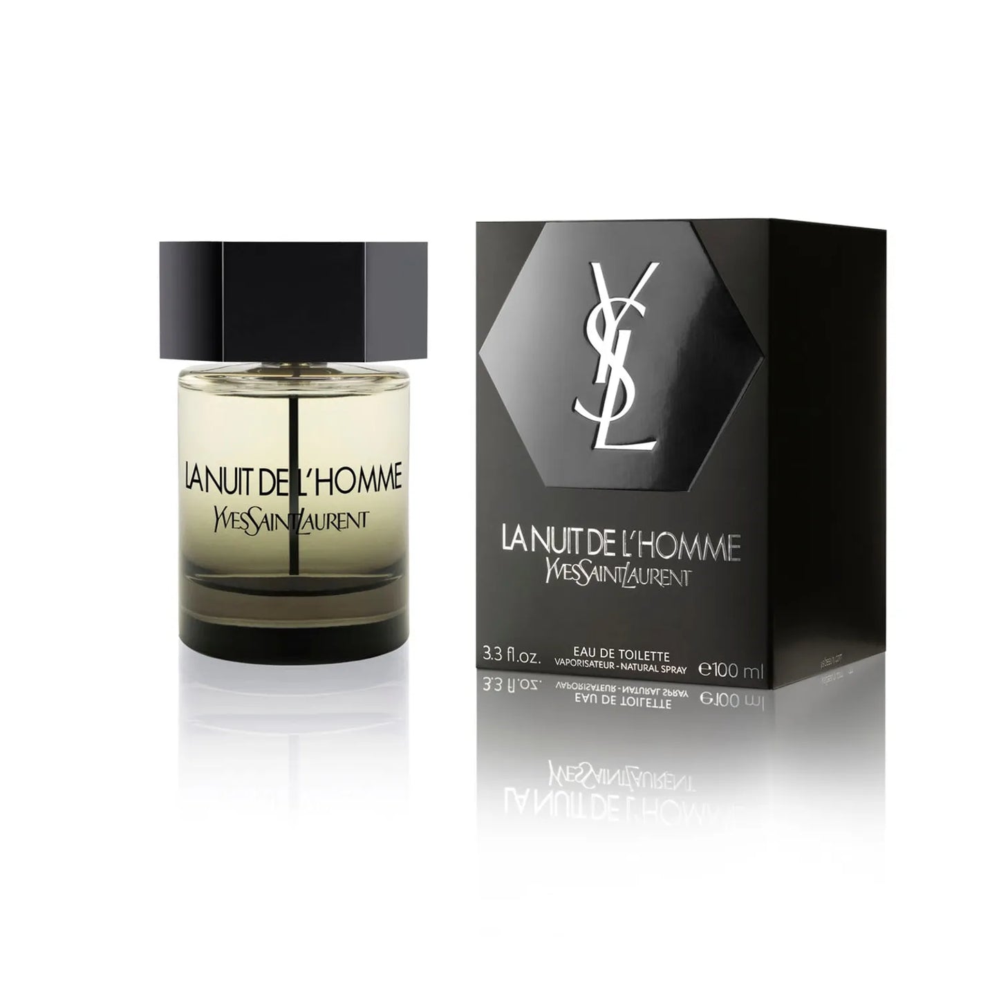 YVES SAINT LAURENT LA NUIT DE L'HOMME EDT 100ML