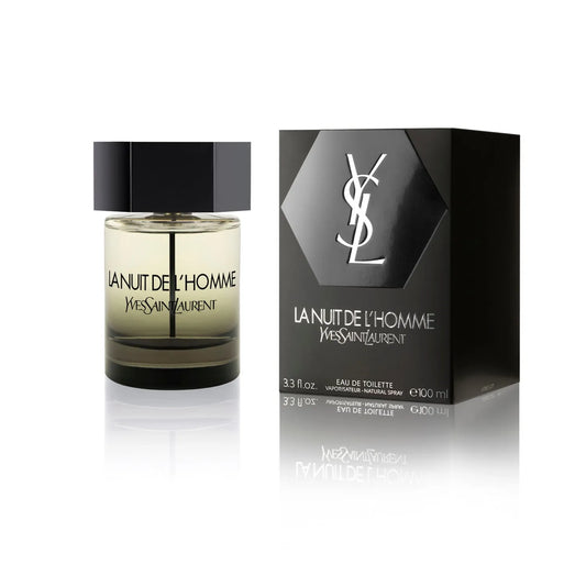 YVES SAINT LAURENT LA NUIT DE L'HOMME EDT 100ML