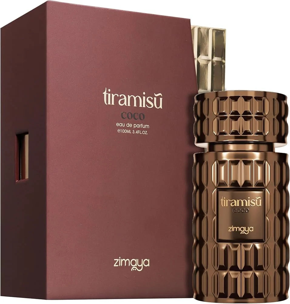 ZIMAYA TIRAMISU COCO EDP 100ML