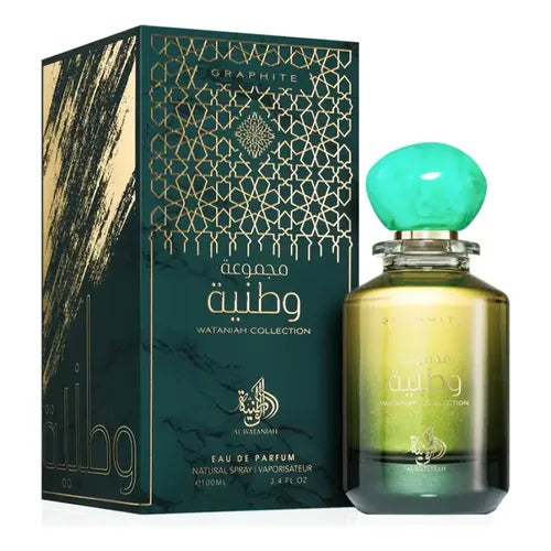 AL WATANIAH GRAPHITE MEN EDP 100ML
