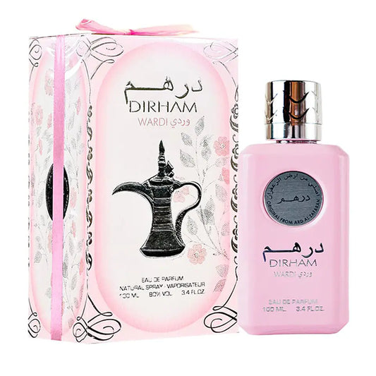 ARD AL ZAAFARAN DIRHAM WARDI FOR WOMAN EDP 100ML