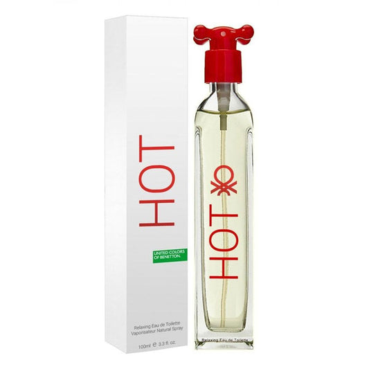 BENETTON HOT UNISEX EDP 100ML