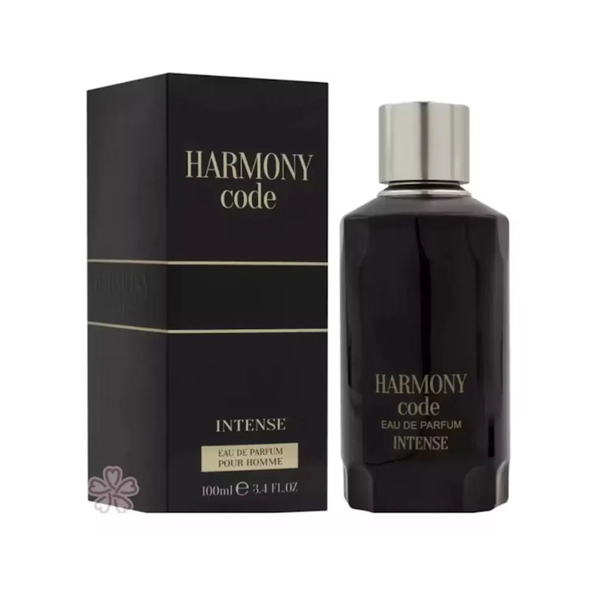 FRAGRANCE WORLD HARMONY CODE INTENSE MEN EDP 100ML