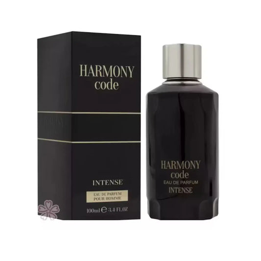 FRAGRANCE WORLD HARMONY CODE INTENSE MEN EDP 100ML