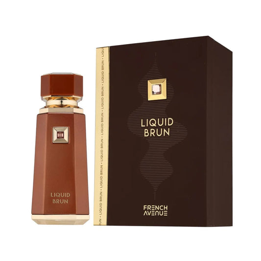 FRAGRANCE WORD LIQUID BRUN FRENCH AVENUE EDP 100ML