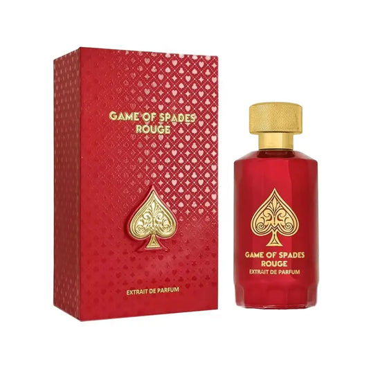 JO MILANO GAME OF SPADE ROUGE UNISEX EXTRAIT PARFUM 100ML