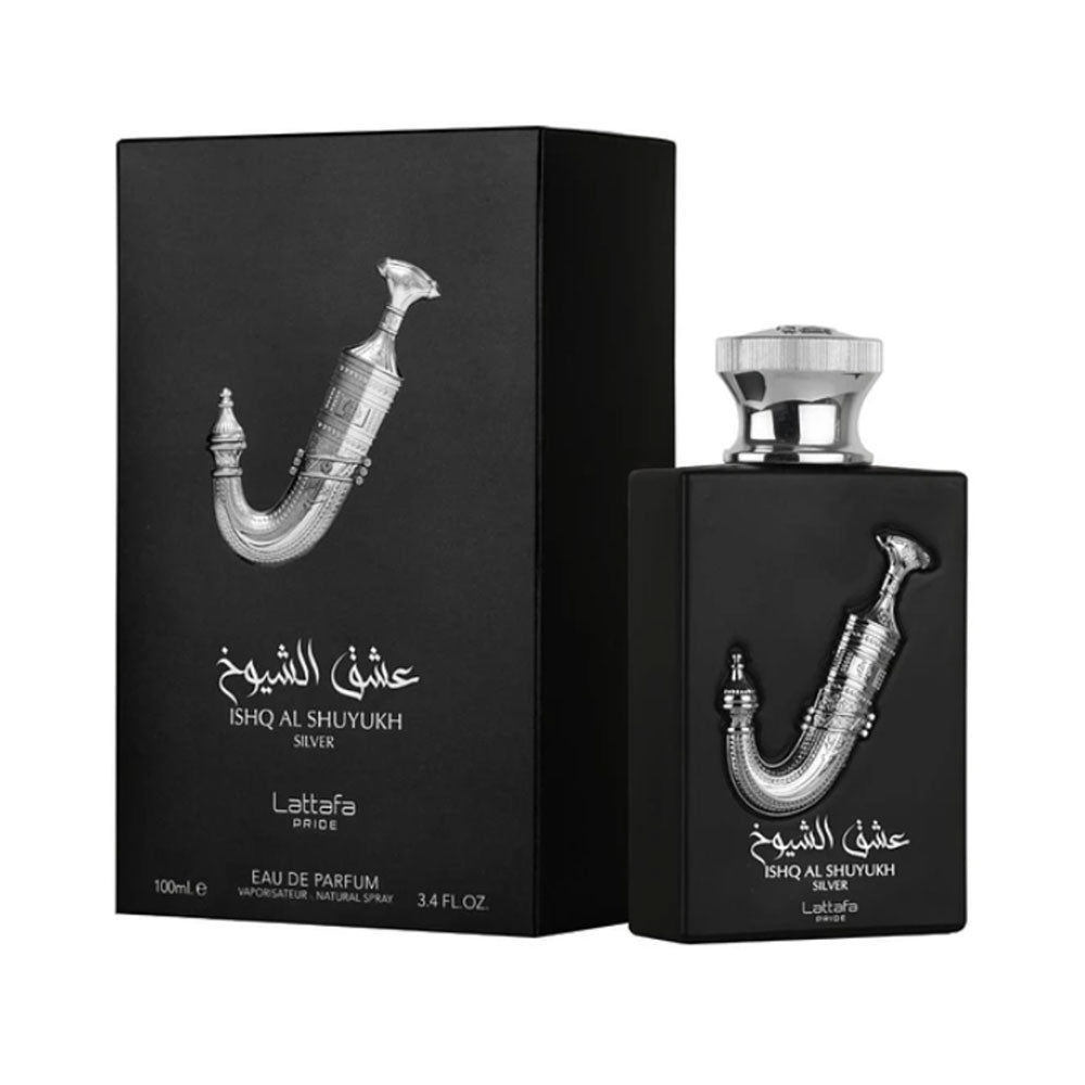 LATTAFA ISHQ AL SHUYUKH SILVER UNISEX EDP 100ML