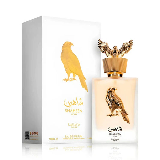 LATTAFA SHAHEEN GOLD UNISEX EDP 100ML