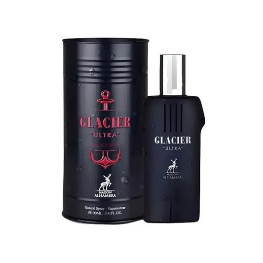 MAISON ALHAMBRA GLACIER ULTRA UNISEX EDP 100ML