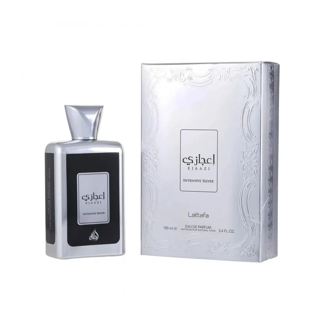LATTAFA EJAAZI INTENSIVE SILVER UNISEX EDP 100ML