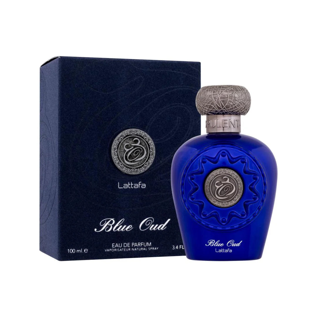 LATTAFA BLUE OUD UNISEX EDP 100 ML