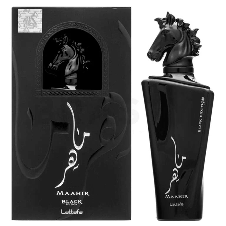 LATTAFA MAAHIR BLACK EDITION UNISEX EDP 100ML
