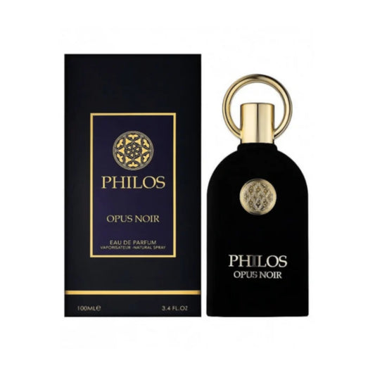 MAISON ALHAMBRA PHILOS OPUS NOIR UNISEX EDP 100ML