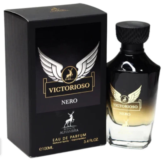 MAISON ALHAMBRA VICTORIOSO NERO MEN EDP 100ML