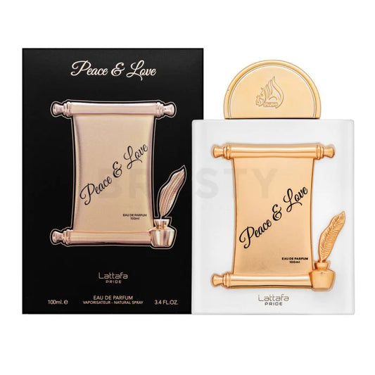 LATTAFA PRIDE PEACE & LOVE UNISEX EDP 100ML