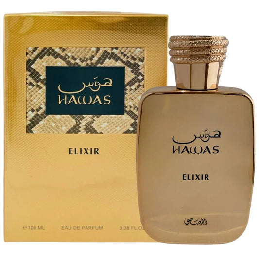 RASASI HAWAS ELIXIR MEN EDP 100ML