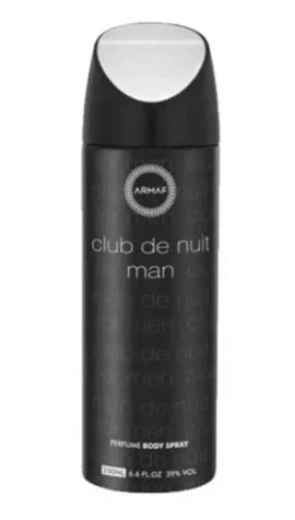 DESODORANTE ARMAF CLUB DE NUIT MAN PERFUME BODY SPRAY 200ML