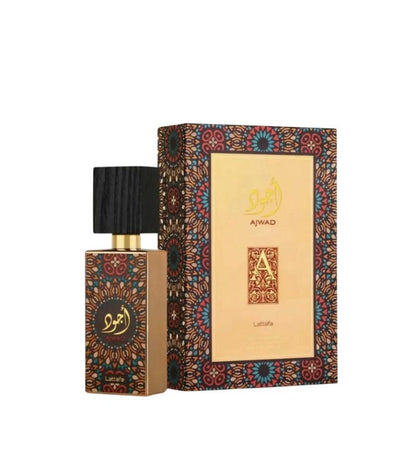 LATTAFA AJWAD UNISEX EDP 60ML