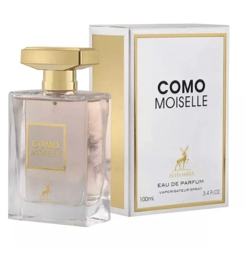 MAISON ALHAMBRA COMO MOISELLE 100ML MUJER