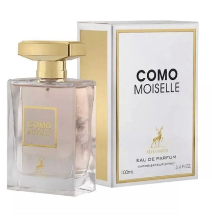 MAISON ALHAMBRA COMO MOISELLE 100ML MUJER