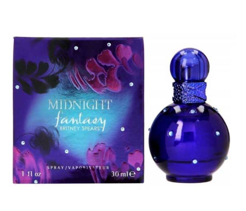BRITNEY SPEARS FANTASY MIDNIGHT EDP 50ML