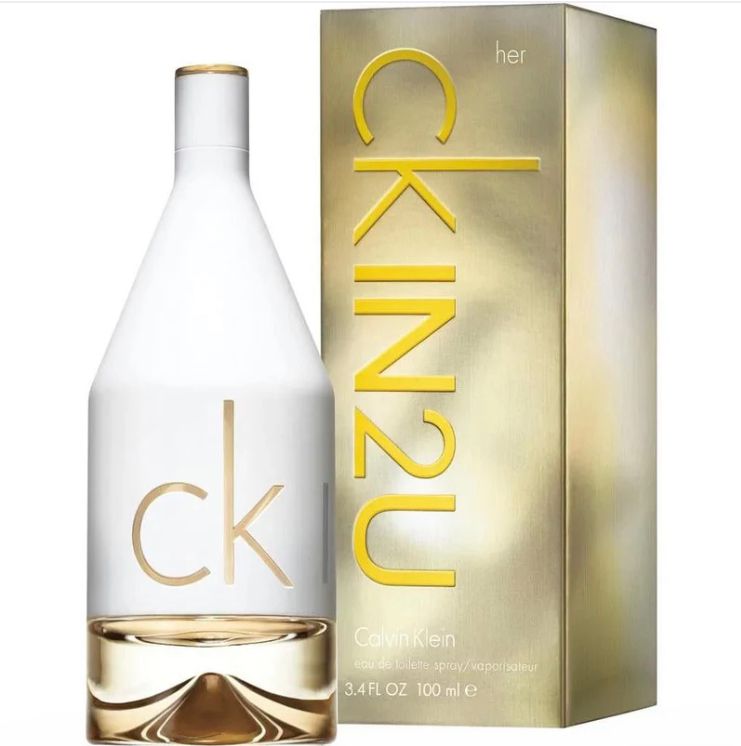 CALVIN KLEIN IN 2 U WOMAN EDT 150 ML