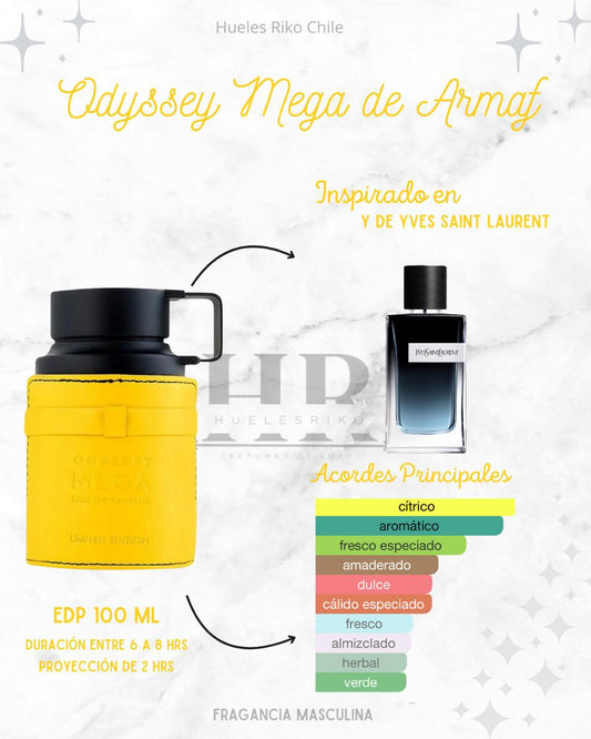 ARMAF ODYSSEY MEGA MEN LIMITED EDITION EDP 100ML