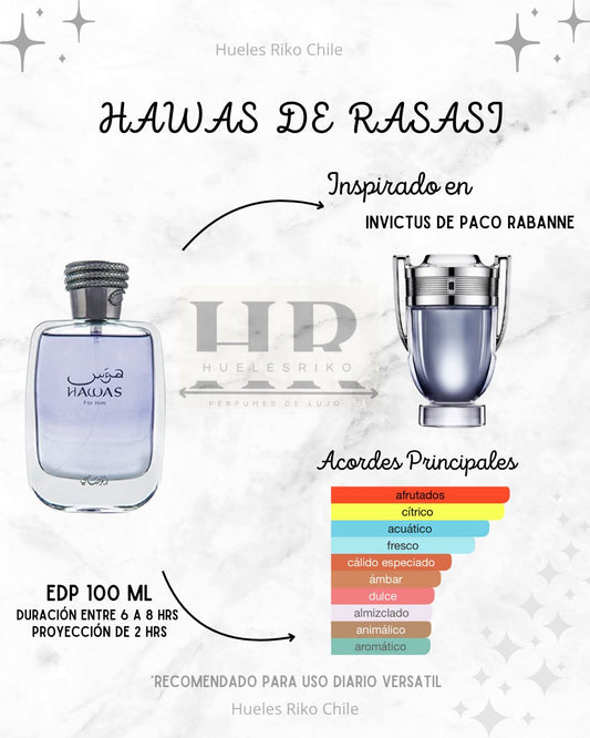 RASASI HAWAS EDP 100ML