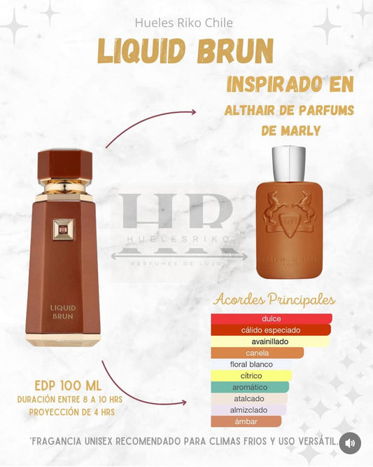 FRAGANCE WORLD FRENCH AVENUE LIQUID BRUN EDP 100ML