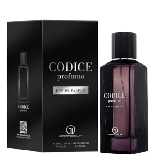 GRANDEUR CODICE PROFUMO MEN EDP 100ML