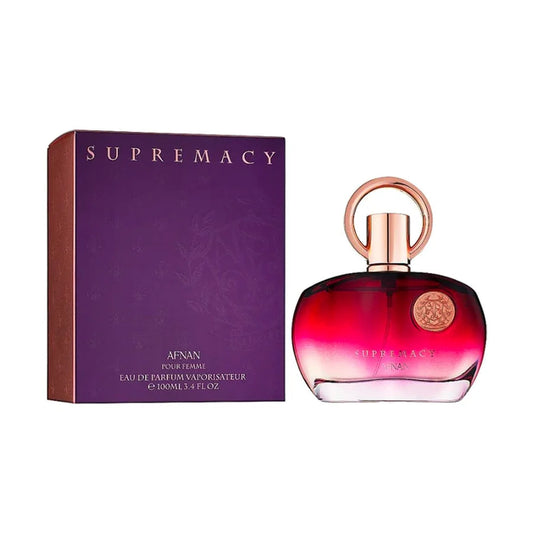 AFNAN SUPREMACY PURPLE WOMAN EDP 100ML