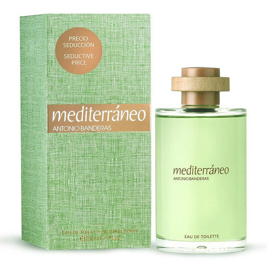 ANTONIO BANDERAS MEDITERRANEO MEN EDT 200ML