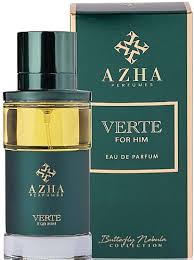 AZHA VERTE FOR HIM EDP 100ML
