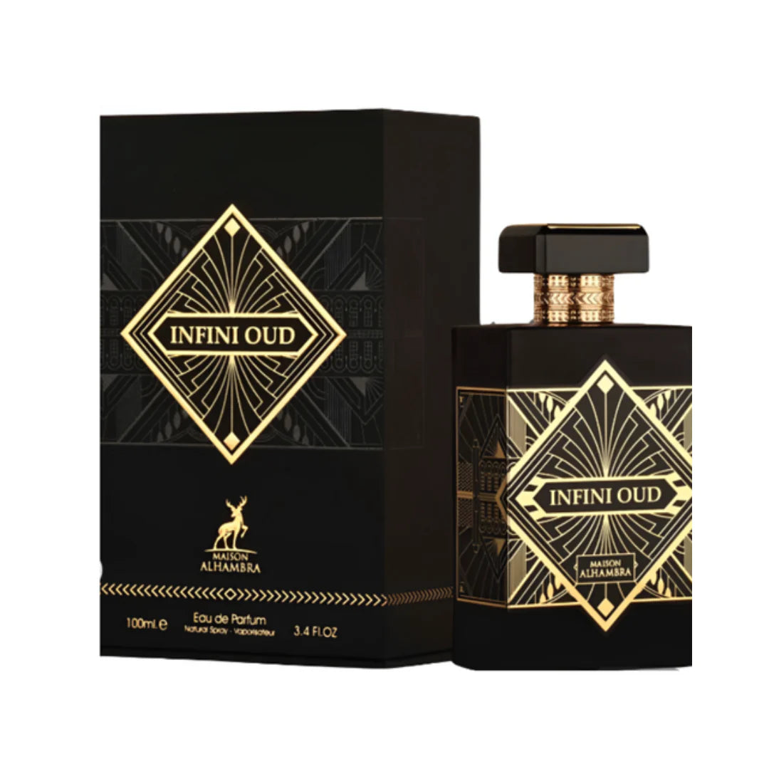 MAISON ALHAMBRA INFINI OUD EDP 100ML