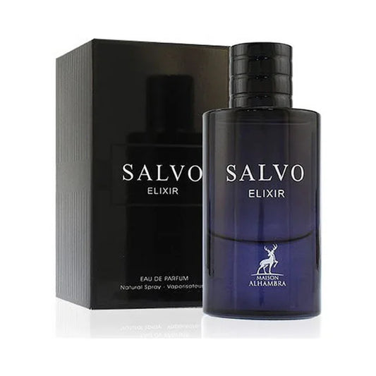 MAISON ALHAMBRA SALVO ELIXIR MEN EDP 60ML