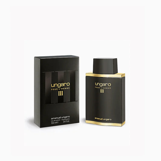 EMANUEL UNGARO III MEN EDT 100ML