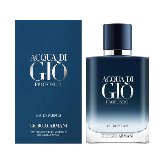 GIORGIO ARMANI ACQUA DI GIO PROFONDO EDP 100ML