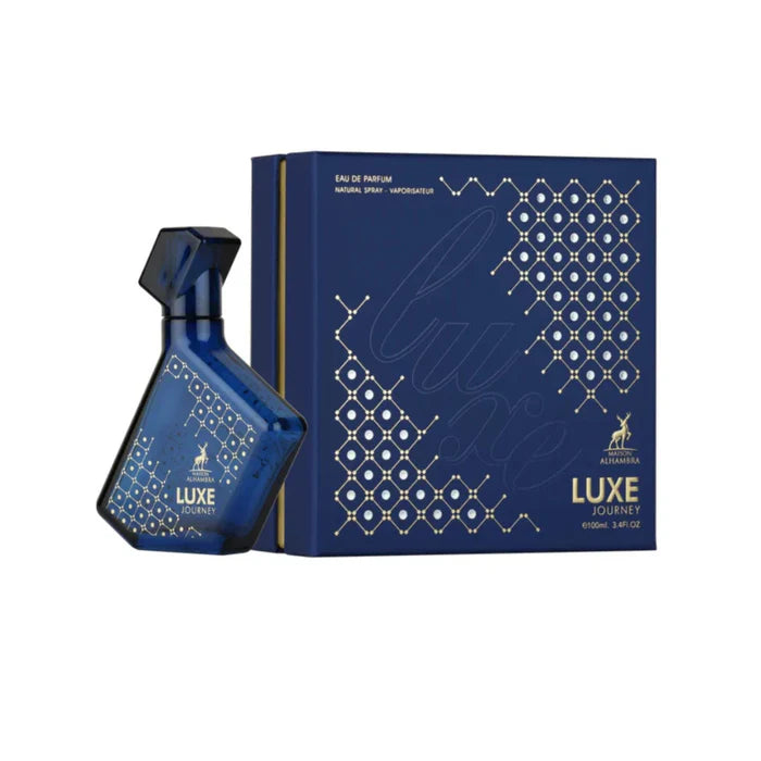 MAISON ALHAMBRA LUXE JOURNEY UNISEX EDP 100ML