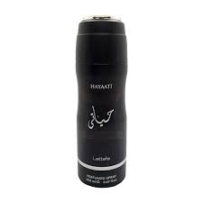 DESODORANTE LATTAFA HAYAATI UNISEX BODY SPRAY 200ML