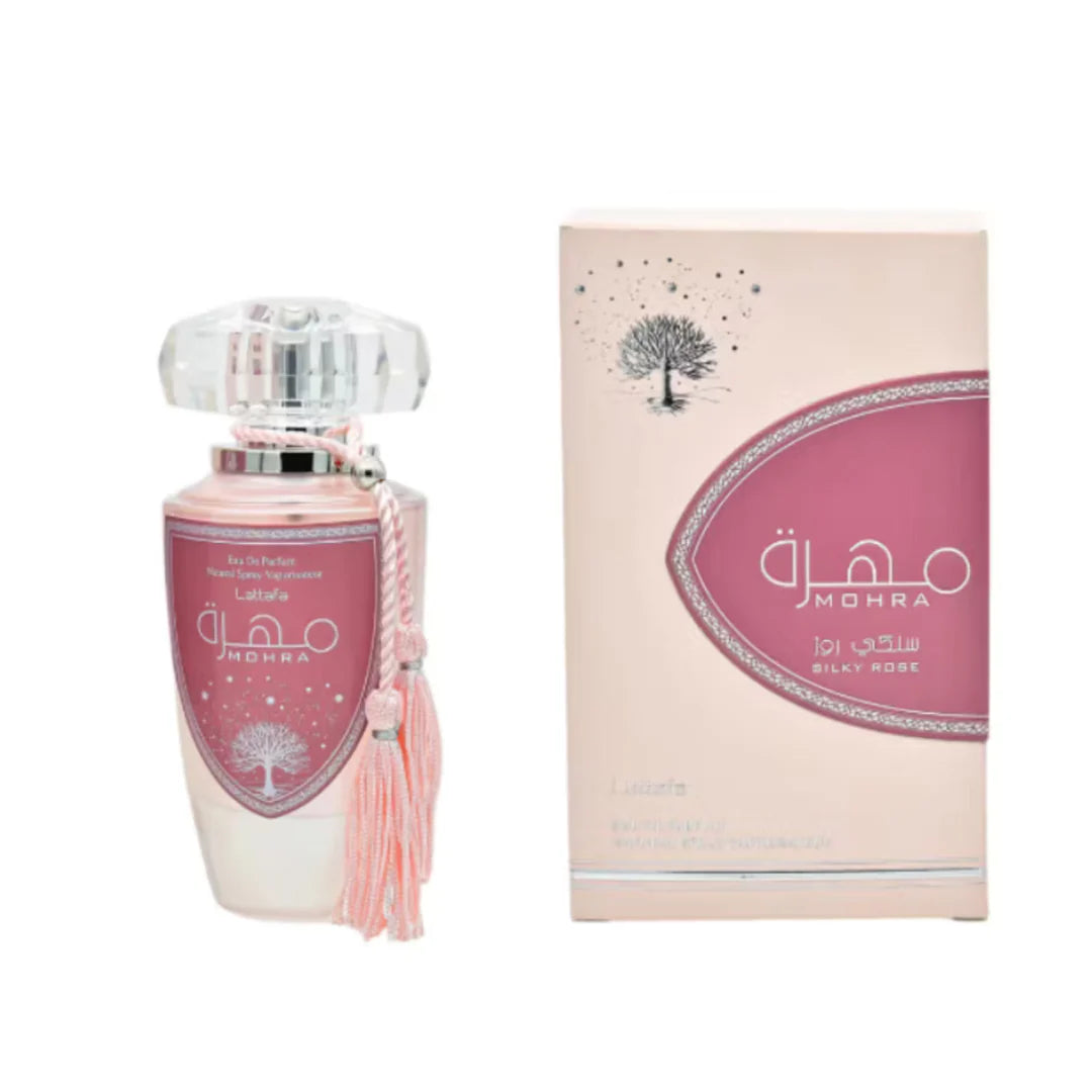 LATTAFA MOHRA SILKY ROSE WOMAN EDP 100ML