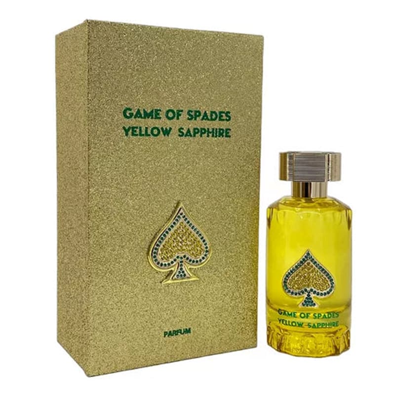 JJO MILANO GAME OF SPADES YELLOW SAPPHIRE UNISEX PARFUM 100ML