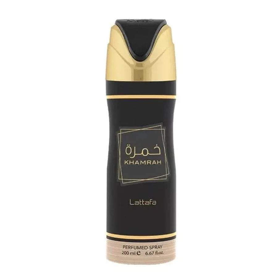 DESODORANTE LATTAFA KHAMRAH UNISEX BODY SPRAY 200ML