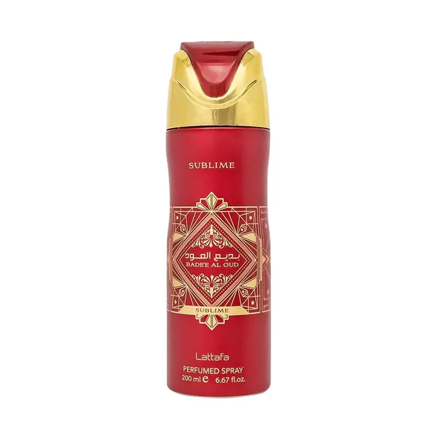 DESODORANTE LATTAFA SUBLIME BODY SPRAY 200ML